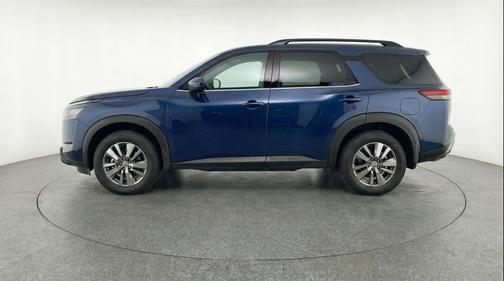 Deep Ocean Blue Pearl 2025 Nissan Pathfinder SV FWD