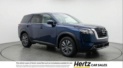 Deep Ocean Blue Pearl 2025 Nissan Pathfinder SV FWD