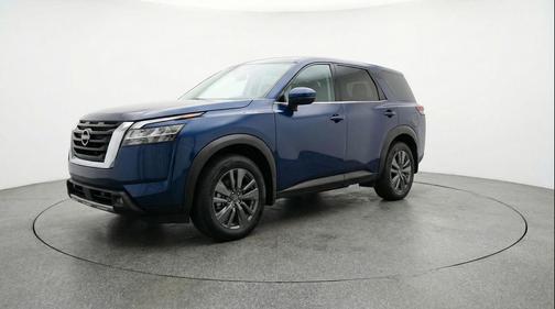 Deep Ocean Blue Pearl 2025 Nissan Pathfinder SV FWD