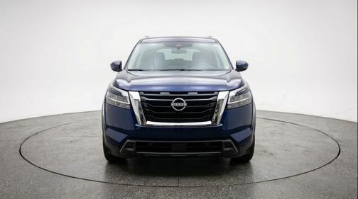 Deep Ocean Blue Pearl 2025 Nissan Pathfinder SV FWD