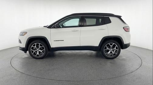 Bright White Clearcoat 2025 Jeep Compass Limited