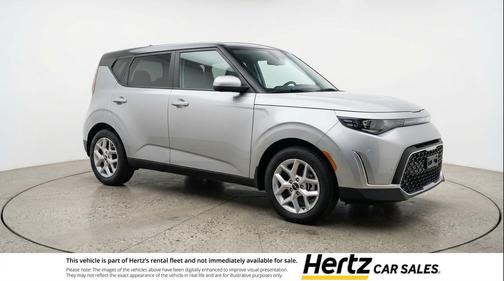Steel Gray 2025 Kia Soul LX
