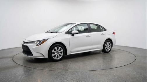 Ice Cap 2025 Toyota Corolla LE