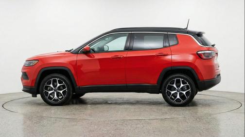 Red Hot Pearlcoat 2025 Jeep Compass Limited