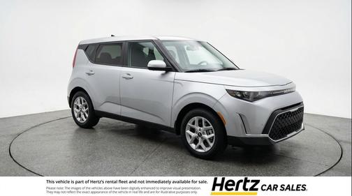 Steel Gray 2025 Kia Soul LX