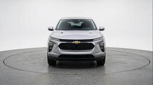 Sterling Gray Metallic 2025 Chevrolet Trailblazer LT