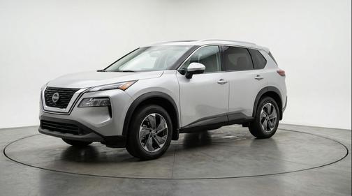 Brilliant Silver Metallic 2025 Nissan Rogue SV