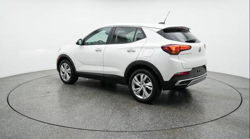 Summit White 2025 Buick Encore GX Preferred