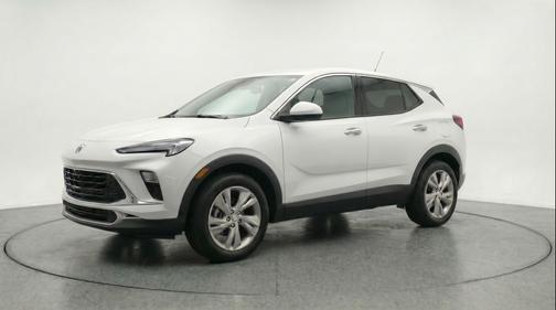 Summit White 2025 Buick Encore GX Preferred