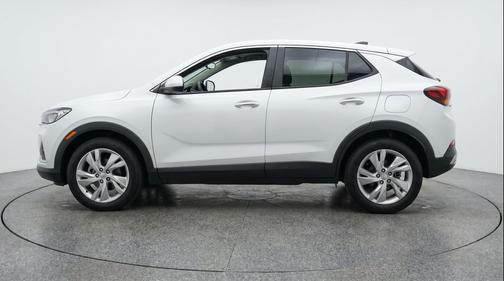 Summit White 2025 Buick Encore GX Preferred