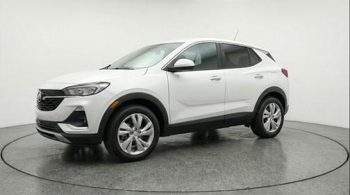 Summit White 2025 Buick Encore GX Preferred