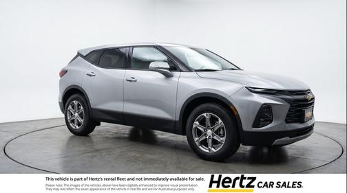 Sterling Gray Metallic 2025 Chevrolet Blazer 2LT