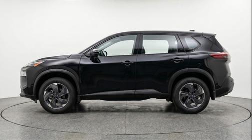 Super Black 2025 Nissan Rogue SV