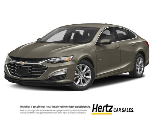 Mineral Gray Metallic 2024 Chevrolet Malibu FWD 1LT