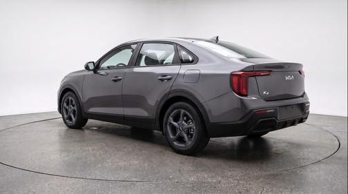 Interstellar Gray 2026 Kia K4 LXS