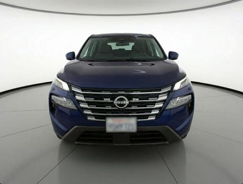 Deep Ocean Blue Pearl 2025 Nissan Rogue SV