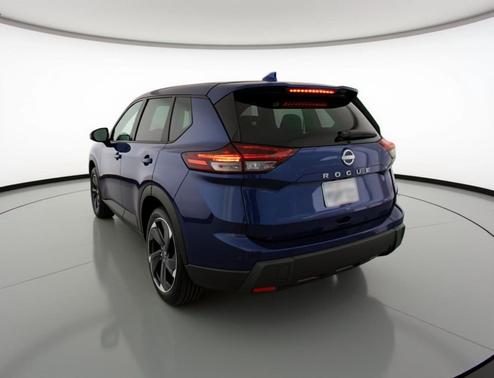 Deep Ocean Blue Pearl 2025 Nissan Rogue SV