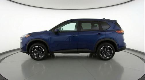Deep Ocean Blue Pearl 2025 Nissan Rogue SV