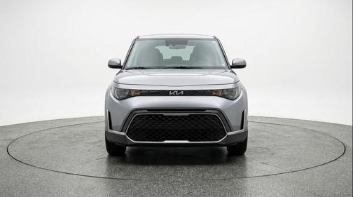 Steel Gray 2025 Kia Soul LX