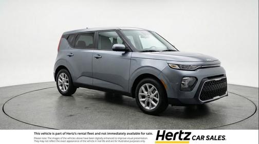 Steel Gray 2025 Kia Soul LX
