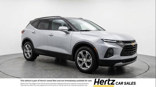Sterling Gray Metallic 2025 Chevrolet Blazer 2LT