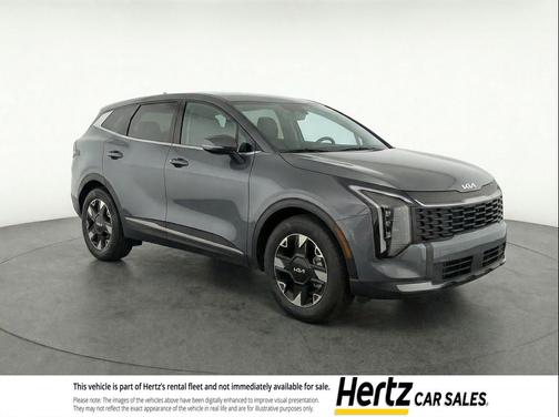 Panthera Metal Gray 2026 Kia Sportage LX