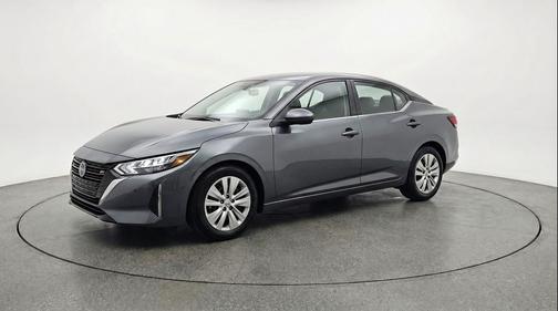 Gun Metallic 2025 Nissan Sentra S