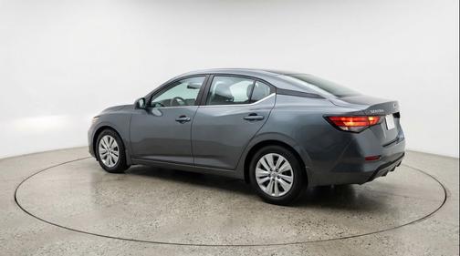 Gun Metallic 2025 Nissan Sentra S