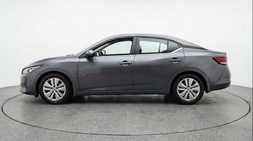 Gun Metallic 2025 Nissan Sentra S