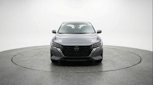 Gun Metallic 2025 Nissan Sentra S