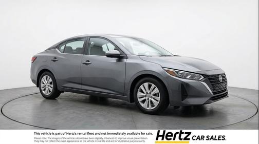 Gun Metallic 2025 Nissan Sentra S