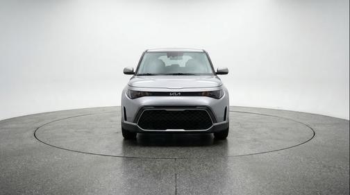 Steel Gray 2025 Kia Soul LX