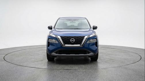 Caspian Blue Metallic 2023 Nissan Rogue S