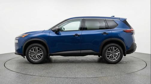 Caspian Blue Metallic 2023 Nissan Rogue S