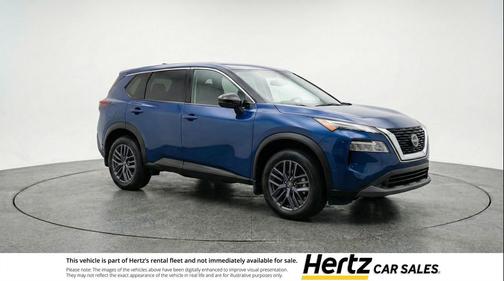 Caspian Blue Metallic 2023 Nissan Rogue S