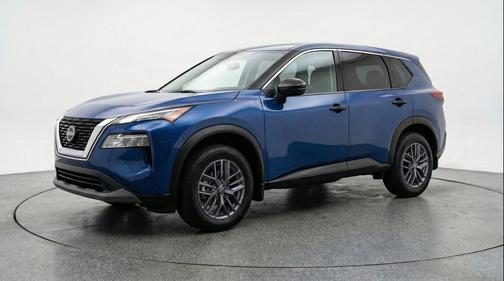 Caspian Blue Metallic 2023 Nissan Rogue S