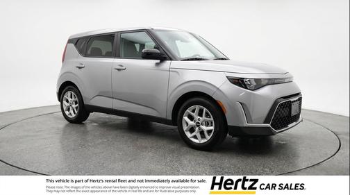 Steel Gray 2025 Kia Soul LX