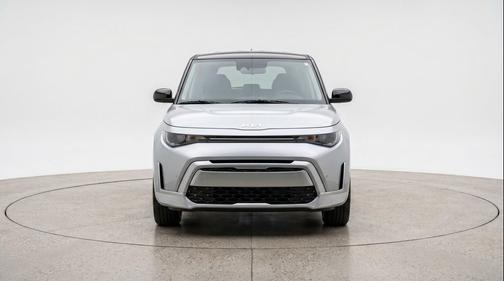 Steel Gray 2025 Kia Soul LX