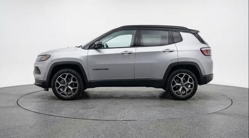 Silver Zynith Metallic Clearcoat 2025 Jeep Compass Limited
