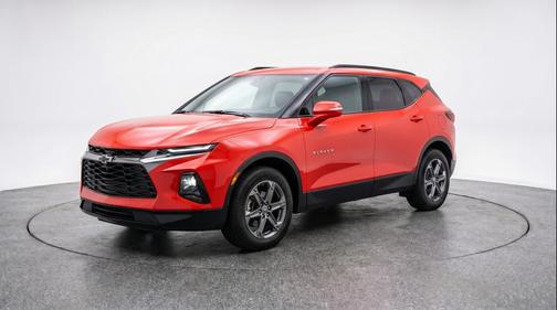 Habanero Orange 2025 Chevrolet Blazer 2LT
