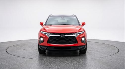 Habanero Orange 2025 Chevrolet Blazer 2LT