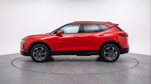 Habanero Orange 2025 Chevrolet Blazer 2LT