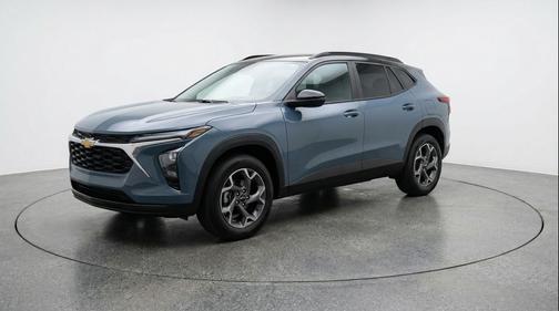 Cypress Gray 2025 Chevrolet Trax LT