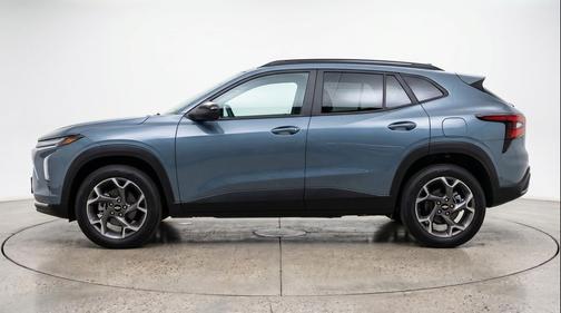 Cypress Gray 2025 Chevrolet Trax LT