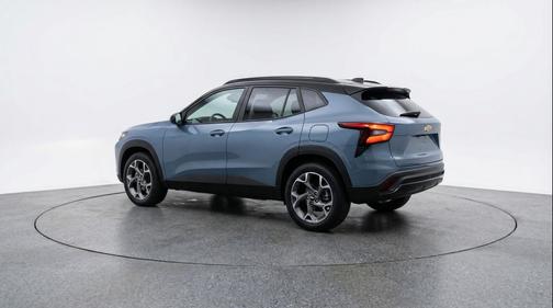 Cypress Gray 2025 Chevrolet Trax LT