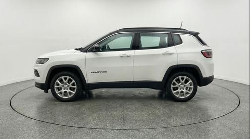 Bright White Clearcoat 2025 Jeep Compass Limited