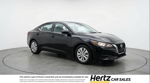 Super Black 2025 Nissan Sentra S