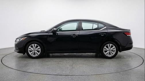 Super Black 2025 Nissan Sentra S