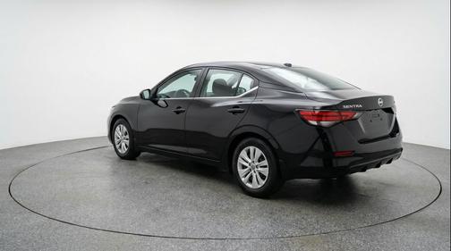 Super Black 2025 Nissan Sentra S