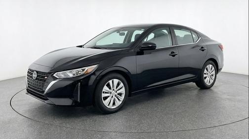Super Black 2025 Nissan Sentra S